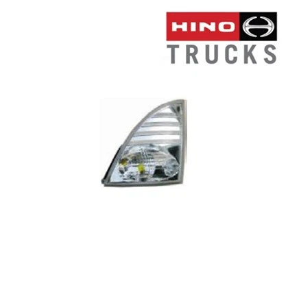 CHINA HINO KÖŞE LAMBASI ŞEFFAF 1-AMPUL SOL